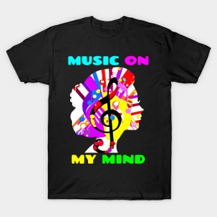 Music On My Mind T-Shirt